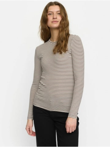 Soft Rebels Top SRFenja in 153 Coffee quartz