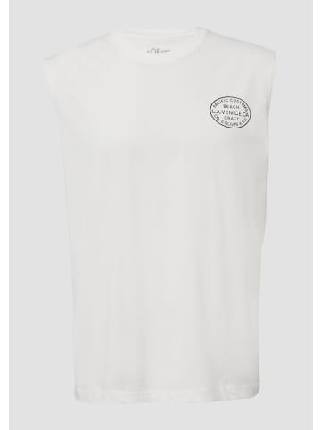 s.Oliver T-Shirt in 01D1_weiß