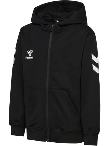 Hummel Reißverschluss Jacke Hmlgo Kinder in BLACK