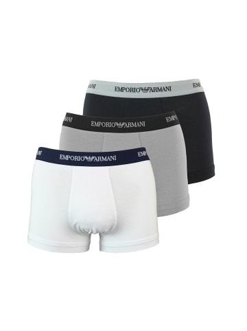 Emporio Armani Boxershorts 'Trunk' in grau