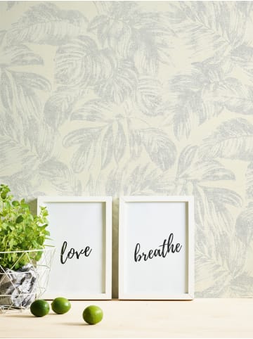 A.S. Création Tapete Jungle Dream in Weiß