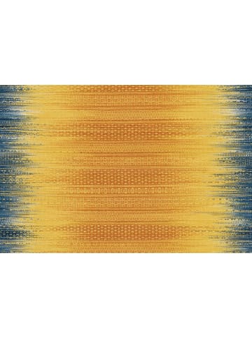 Arte Espina Kurzflor Teppich Sunset 807 in gelb - blau - rechteckig