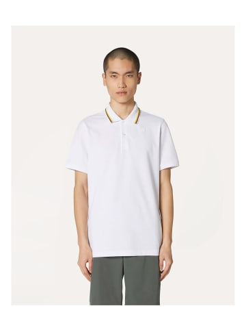 K-Way Polo in Weiß