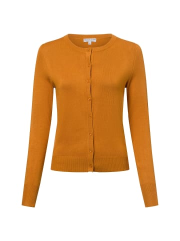 Marie Lund Strickjacke in gelb - 0002
