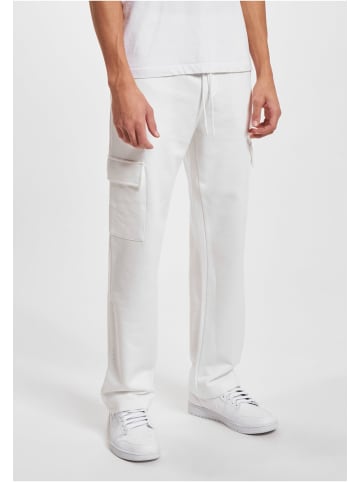 DEF DEF DEF ICE Sweatpants in white
