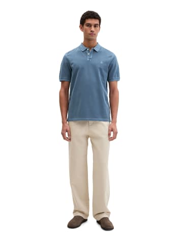 Marc O'Polo Poloshirt Piqué regular in Stormy Blue