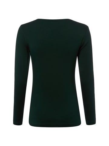 brookshire Langarmshirt in tanne