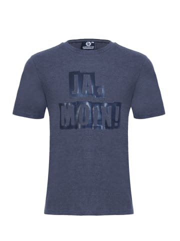 SCHIETWETTER "Ja Moin", 100% Baumwolle in anthrazit-m-black