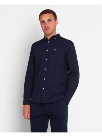 Lyle & Scott Hemd in Marine