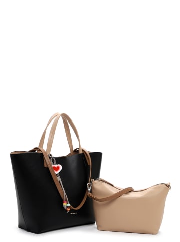 Tamaris Shopper TAS Keshia in black