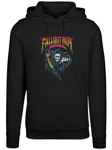 F4NT4STIC Hoodie Fall Out Boy Rock And Roll Reaper in schwarz