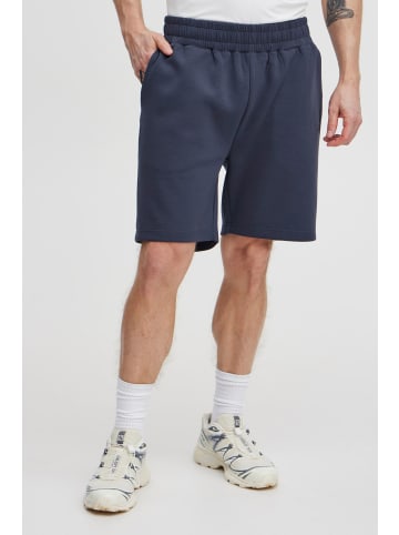 North Bend Sweatshorts NBTade M Technical Sweat Shorts 233933MMM sportliche Sweatshorts mit Logobadge in Blau