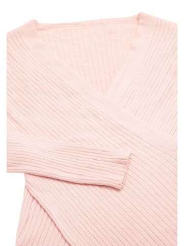 eucaly Damen Strickpullover in Rosa