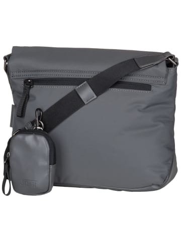 Jost Bodybag Falun Flap in Grey