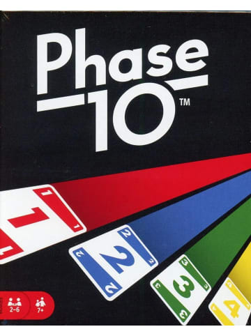 Mattel Phase 10 Basis Kartenspiel