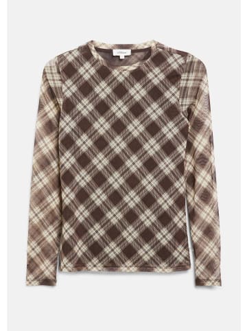 s.Oliver T-Shirt in 89N8_braun