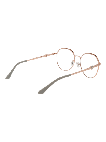 Guess Damen Optische Fassungen Rund Roségold