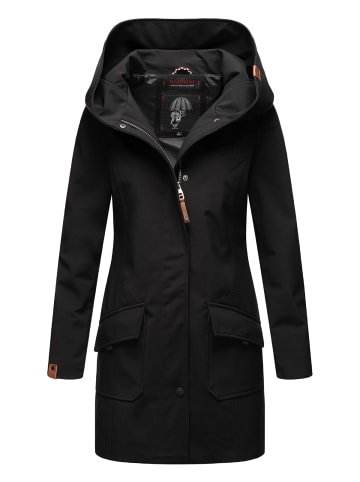 Marikoo Softshellmantel Mayleen in Black