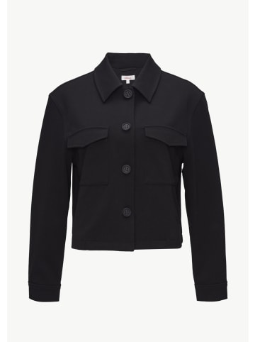 s.Oliver Indoor-Jacke langarm in Schwarz