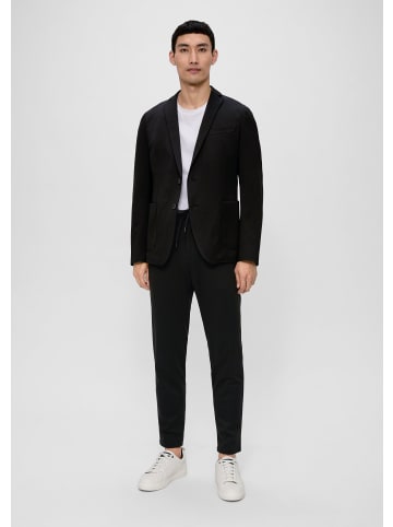 s.Oliver BLACK LABEL Indoor-Sakko langarm in Schwarz