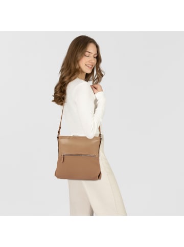 Tom Tailor Erin Umhängetasche 30 cm in camel