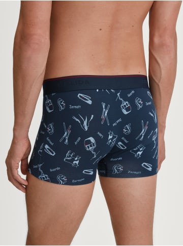 Calida Boxer Brief in dark sapphire