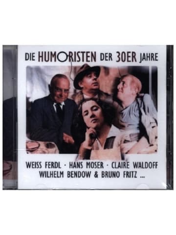 ZYX Music Musik - Die Humoristen der 30er Jahre