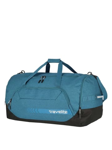 travelite Kick-Off  - Reisetasche 70 cm XL (schwarz) in petrol