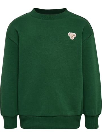 Hummel Hummel Sweatshirt Hmlmini Lebensstil Kinder in DARK GREEN