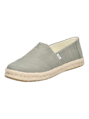 TOMS Halbschuhe in Olive