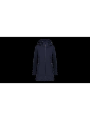 cmp Stepjacke, Halbmantel, Funktionsjacke WOMAN PARKA ZIP HOOD in Dunkelblau