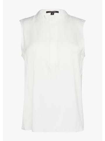 comma Bluse in 0120_weiß