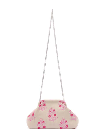 myMo at night Women Clutch in Beige Pink