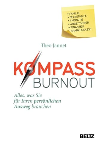 Beltz Verlag Sachbuch - Kompass Burnout