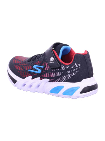 Skechers Sneaker FLEX-GLOW ELITE - VORLO in black/red/blue