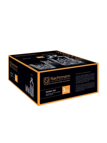 Nachtmann 3er Set Whiskyset Noblesse in transparent