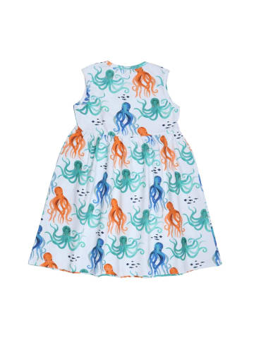Walkiddy Kleid Funny Octopuses - Baumwolle (Bio)