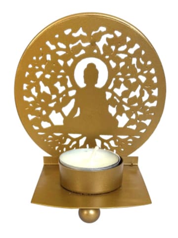Saraswati Design Nonbook - Teelichthalter "Gautama Buddha"