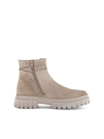 Gabor Comfort Sportliche Stiefeletten in beige