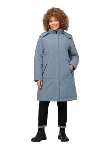 Ulla Popken Parka in graublau