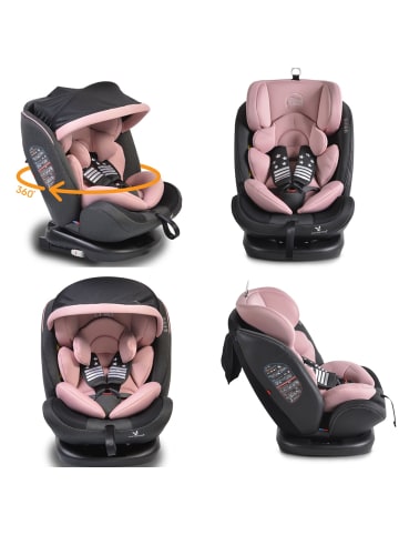 Cangaroo Kindersitz Pilot 0-36 kg Gruppe 0+/1/2/3 in rosa