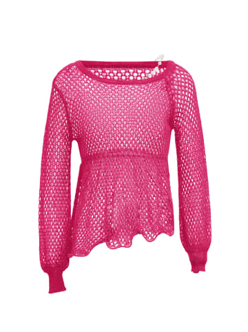 leo selection Strickpullover in Pink