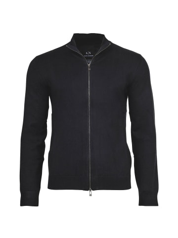 Armani Exchange Strickjacke in Dunkelblau