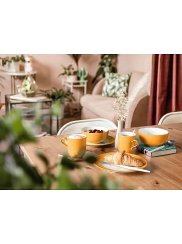 Seltmann Weiden 6er Set Foodbowls Liberty Pure Colors ø 25 cm in Mango Orange