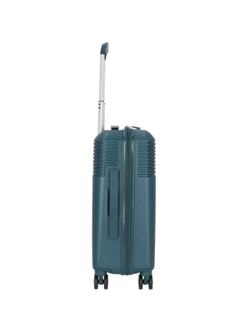 Hedgren Lineo Stripe XS 4-Rollen Kabinentrolley 55 cm in legion blue