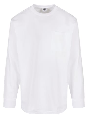 Urban Classics Longsleeves in white