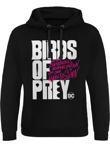 DC Birds Of Prey Hoodie in Schwarz