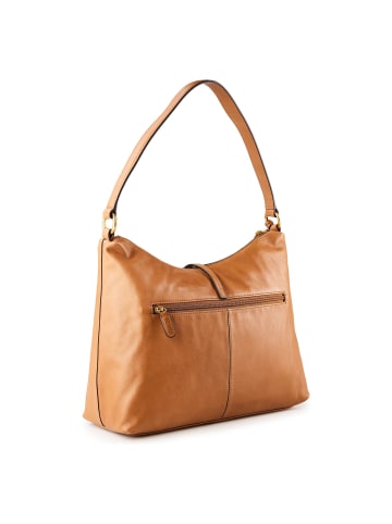 PICARD Whisper Schultertasche Leder 34 cm in cognac