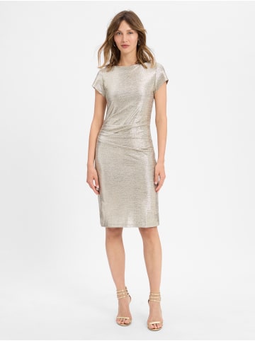 SWING Abendkleid in gold - 0002