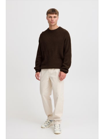 !SOLID Strickpullover SDMACK in Braun